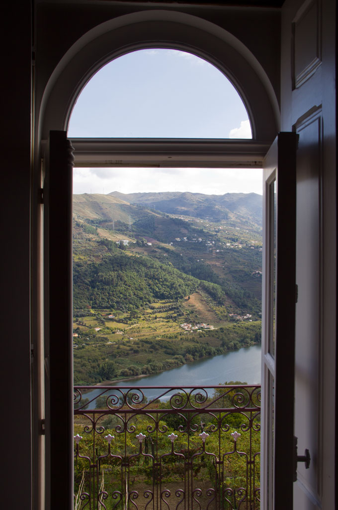 Casa das Quintans - Vista sobre o Douro