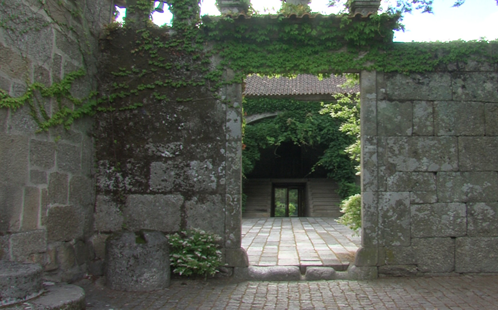 Portão da Entrada da Casa de Tormes