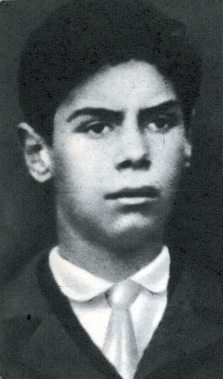 Aquilino Ribeiro aos 13 anos