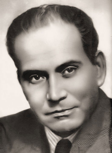 Ferreira de Castro, cerca de 1950